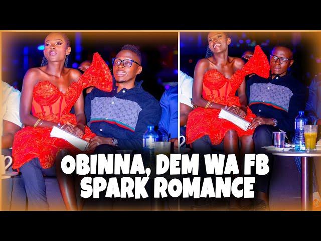 OGA OBINNA AND DEM WA FACEBOOK ROMANTIC MOMENTS AS THEY ENTER THEIR RANGE ROVER