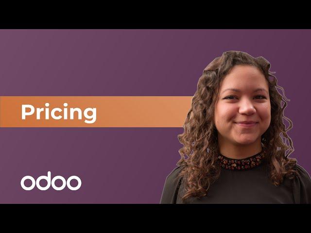 Pricing | Odoo eCommerce