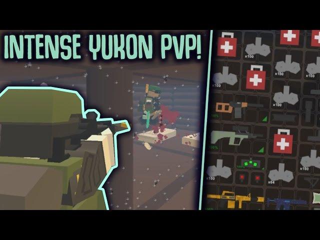 Unturned  HUGE YUKON BASE ATTACK! - INTENSE PVP with Rigpop