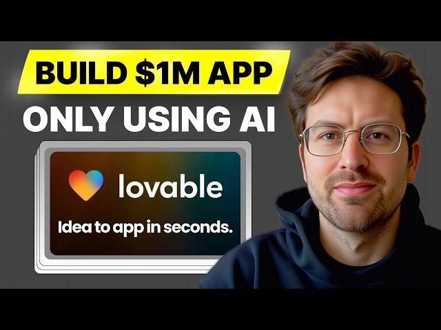 How to use AI to build your SaaS startup (Lovable, Supabase)