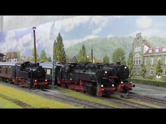 Spur 0 BR 86 Lenz und BR 80 Spur 01 Modellbahnen