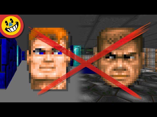 No, BJ Blazkowicz and Doomguy are NOT related.