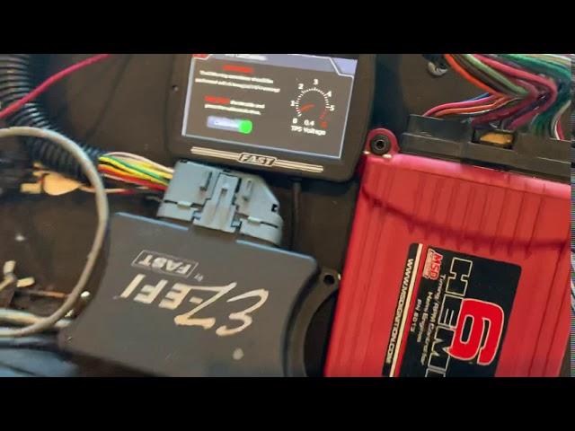 6.1 Hemi using a FAST Fuel V1 and Hemi6 ignition controller