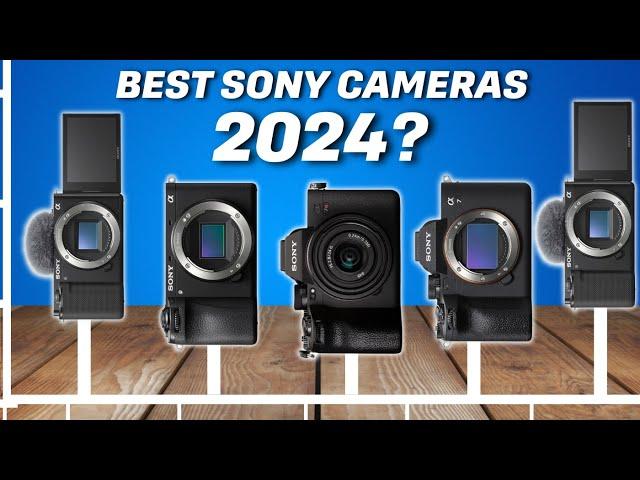 Top 5 Best Sony Cameras 2024  [Watch this Before Buy ]