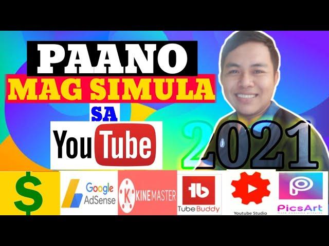 Paano magsimula sa youtube 2021? #YoutubeTutorial #HowtostartonYoutube