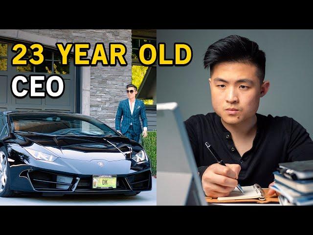 Day In The Life Of A 23 Year Old Entrepreneur (Realistic)