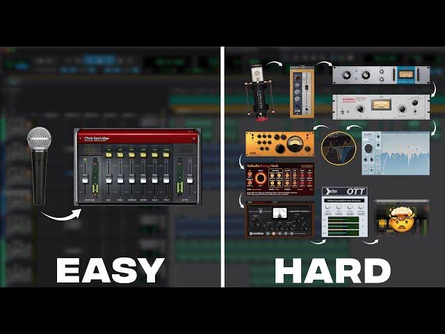 3 Ways To Mix A Vocal (Easy To Hard)