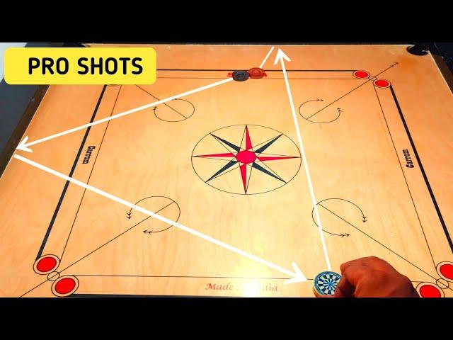 Best 10 Carrom Trick Shots By Nilesh|Touch |