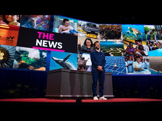 Why Are We So Bad at Reporting Good News? | Angus Hervey | TED