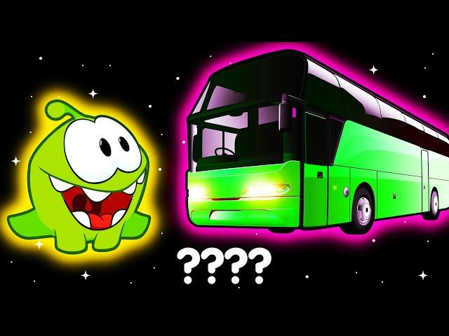 10 "Bus Horn & Om Nom Grow up" Sound Variations in 61 Seconds