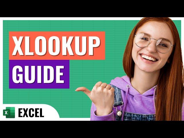 How to Use XLOOKUP in Excel: A Complete Guide [2024]