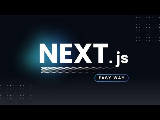 Master Next JS in easy way