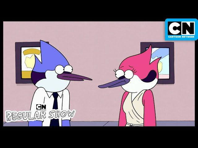 Do or Diaper | The Regular Show | Season 4 | Cartoon Network