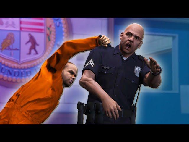 TAKING PEOPLE TO JAIL! | GTA 5 THUG LIFE #317