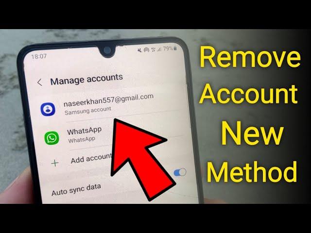 How to Remove Samsung Account without Password. All Samsung Android 9,10,11,12,13,14