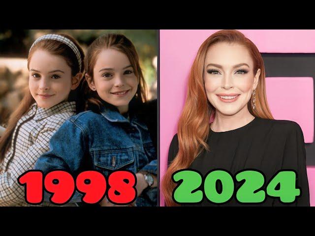 The Parent Trap 1998 | Cast Then And Now 2024 | How They Changed?