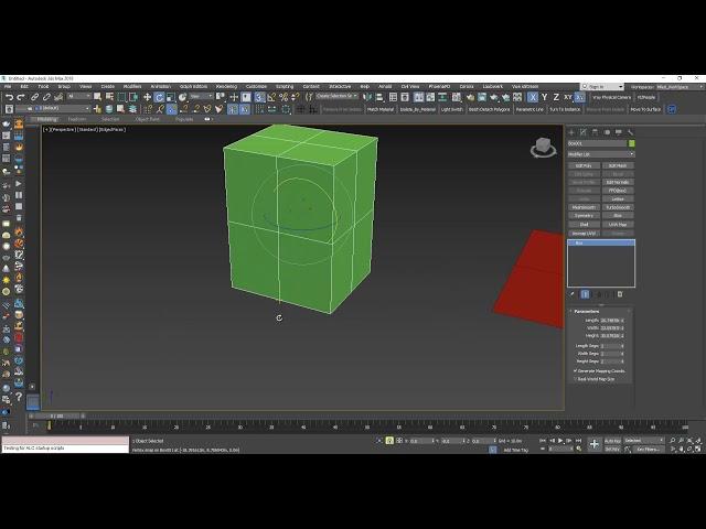 3DS Max Rotate And Scale Using Snap