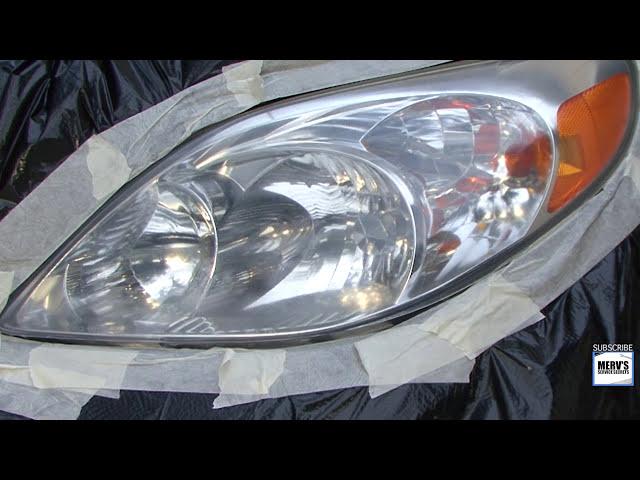 How to Clean Headlights - Make them Crystal Clear