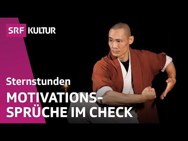 Shi Heng Yi, wie werde ich zur besten Version meiner selbst? | Denkimpulse | SRF Kultur