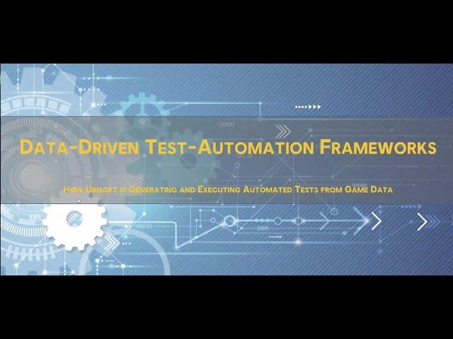 VanQ - Data-Driven Test-Automation Frameworks