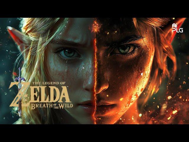 The Legend of Zelda : Breath of the Wild | AI Movie Trailer | Cinematic 