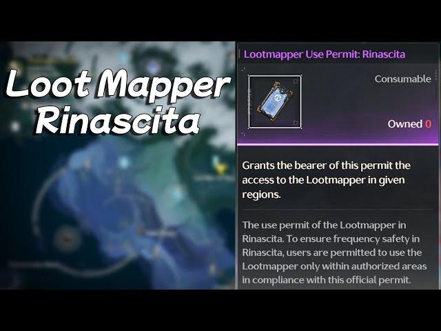 How to Get Loot Mapper Permit Rinascita | Wuthering Waves