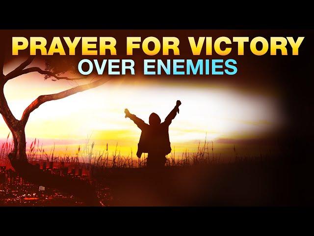 Psalm 35: Prayer Against Stubborn Enemies | Spiritual Warfare Prayer For Protection