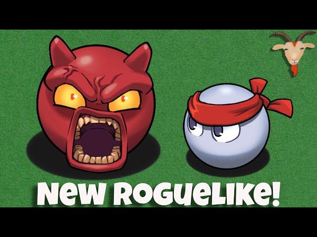 Is This The Coolest Roguelike Billiards Game? | Rack And Slay