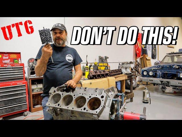 Honing For The Home Engine Builder