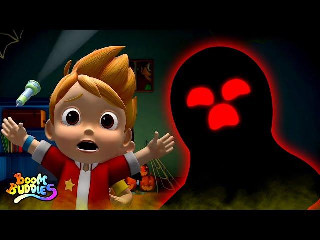 Monsters in the Dark | Halloween Songs & Music for Kids | Spooky Rhymes | Scary Songs - Kids Tv