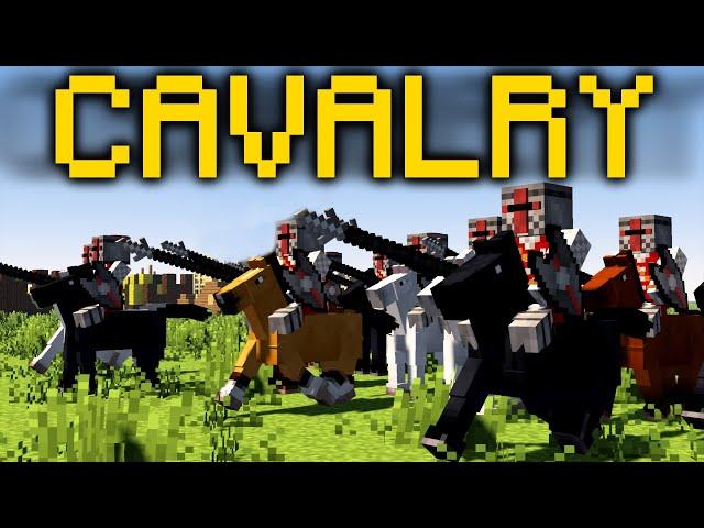 HOW TO MAKE CAVALRY | Minecraft Custom NPCs Tutorial