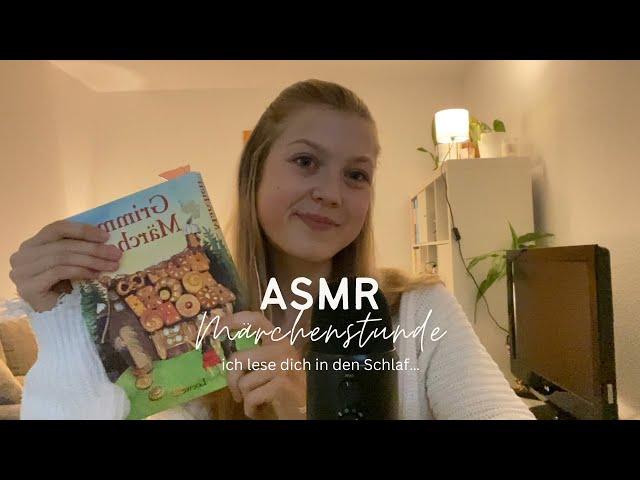 ASMR Märchenstunde - ich lese dir vor  (Gebrüder Grimm Bücher) | Books, Whispering (german)