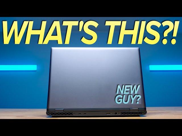 I found a laptop that's better than the Lenovo Legion Pro 5i // Alienware m16 R2