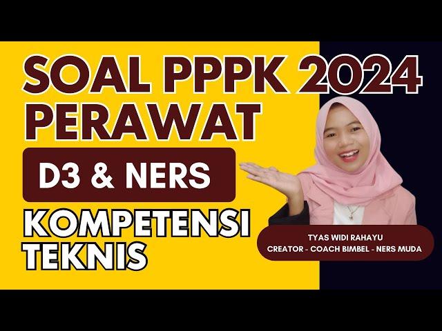 PART 80 Soal pppk perawat diagnosa keperawatan #soalpppkperawat #bimbeltyas #tyaswidirahayu