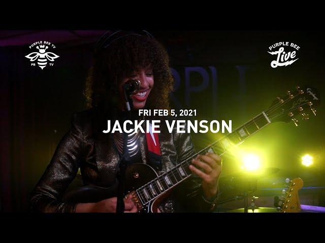 Jackie Venson • Purple Bee Live E40