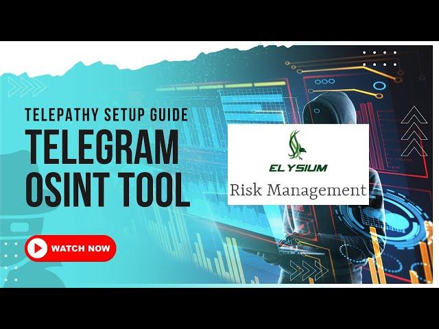 Telegram Hacking - Telepathy OSINT tool setup guide