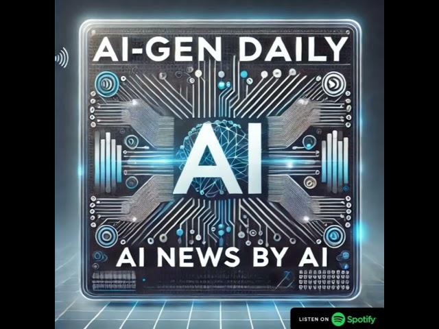 AI News: Wall Street's AI Real Estate Revolution & MIT's Medical Breakthrough | AI-Gen Daily