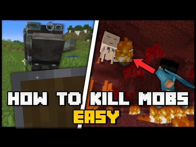 15 SUPER EASY Mob Killing Tips And Tricks!