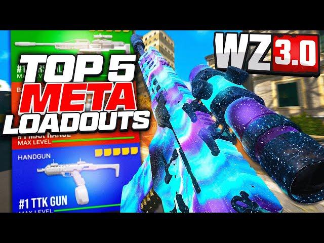 Top 5 META LOADOUTS For WARZONE 3 after Update!  (Best Overpowered Class Setups) - MWIII Warzone 3