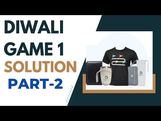 Diwali Game 1: Rangoli and Google Sheets Solution[PART-2] | Diwali With Qwiklabs 2022 #learntoearn