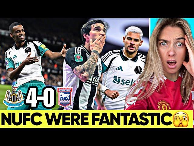 Tonali & Isak Shine! We Need To Talk About NUFC Lately! Newcastle 4-0 Ipswich reaction