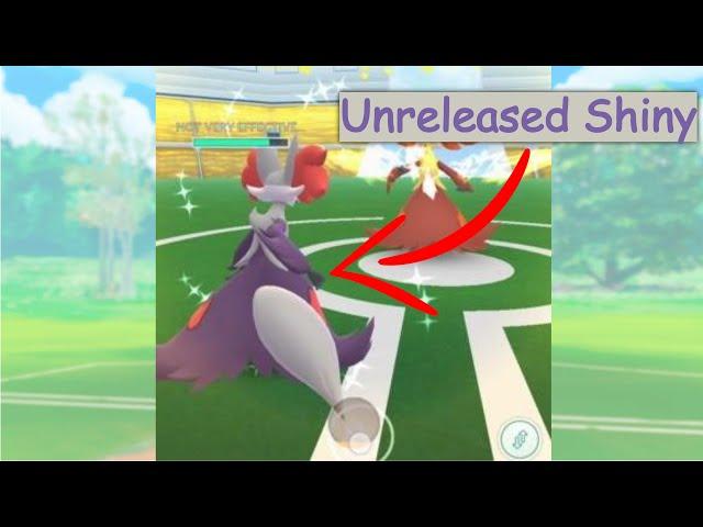  Shiny Delphox  Unreleased Shiny Series No.34 - Pokemon Go #Shorts