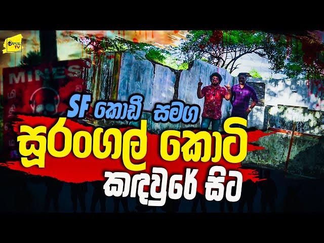 SF කොඩී සමග සූරංගල් කොටි කදවුරේ සිට | WANESA TV