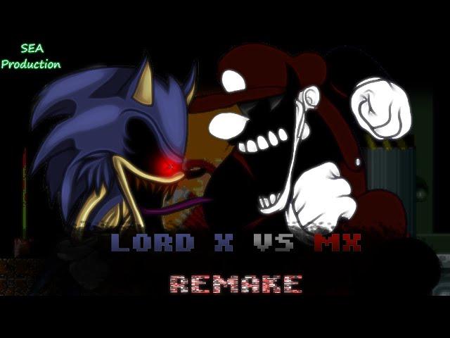 Lord X Vs MX Remake | Sprite Animation