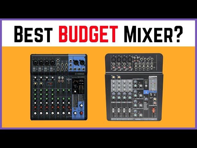 BUDGET MIXER for the Home Studio?