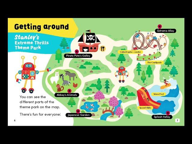 Stanley's Theme Park - Little Learners Big World Decodable Nonfiction Stage 7.4