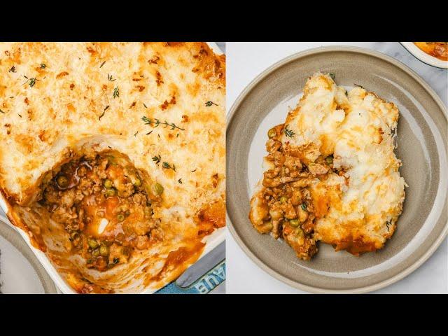 Turkey Cottage Pie Recipe