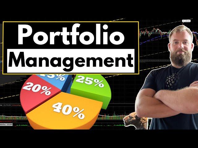 How to Manage a Trading Portfolio