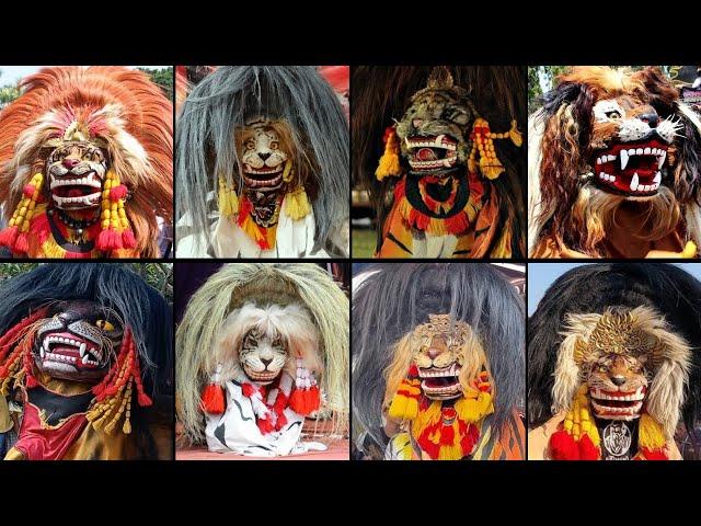 Barongan Blora TERSERAM (11 Barongan Besar Titan dari Blora)