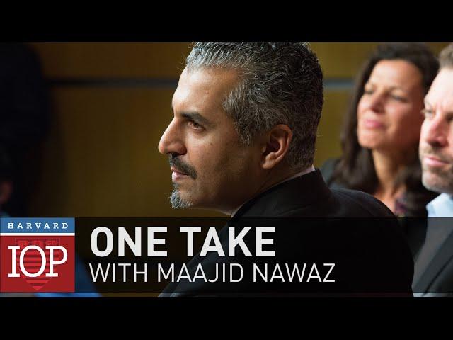 Maajid Nawaz – Is Violence Inherient to Islam?